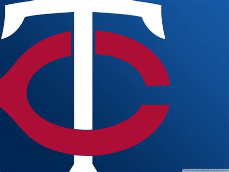 Minnesota Twins TC Logo Ultra HD Desktop Background Wallpaper for