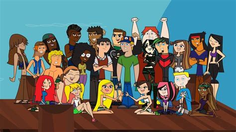 Cartoon Art Styles: Total Drama Island Crossovers