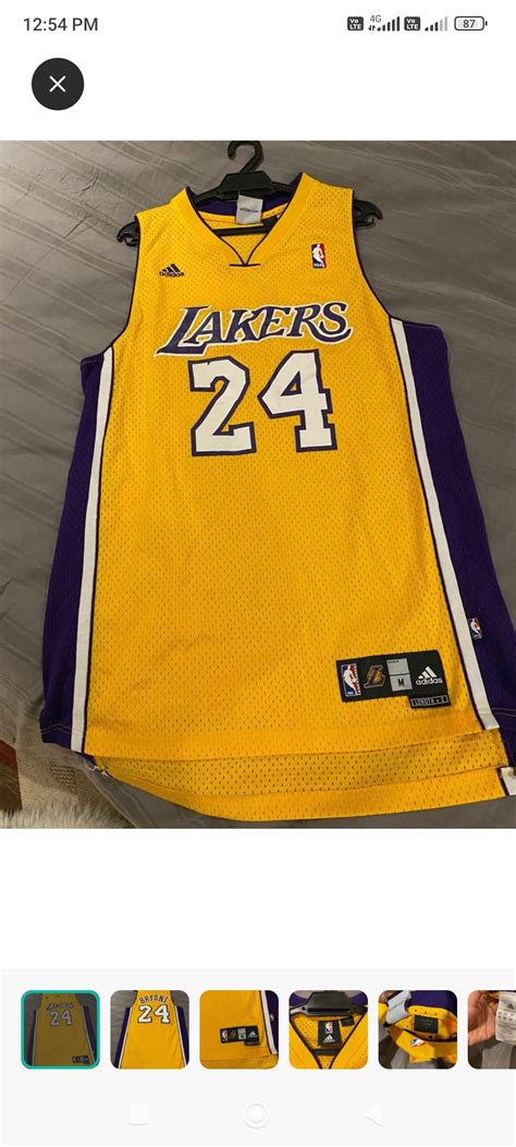 Kobe lakers jersey : r/basketballjerseys