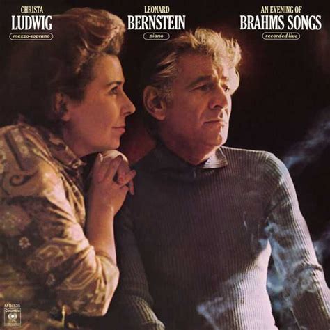 Christa Ludwig, Leonard Bernstein: An Evening of Brahms Songs (24/192 ...