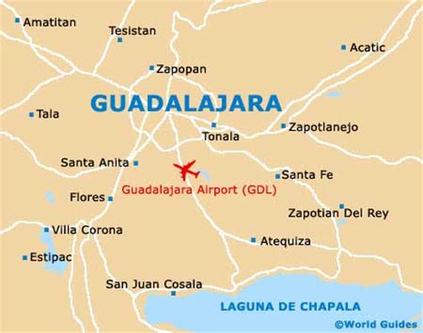 Guadalajara Maps and Orientation: Guadalajara, Jalisco, Mexico