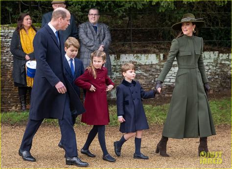 Prince William & Kate Middleton Make Appearance with All Three Kids at ...