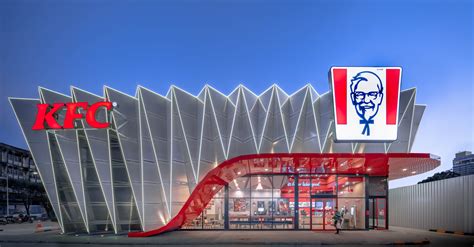 This Futuristic KFC Drive-Thru Outlet In Bangkok Is Already Making ...