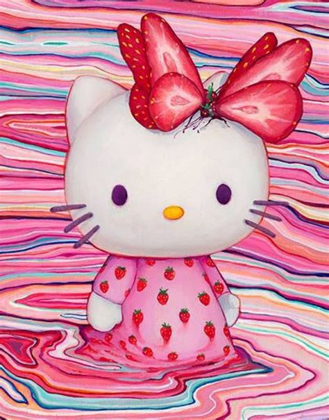 Hello Kitty Art | Hello kitty pictures, Hello kitty art, Hello kitty backgrounds