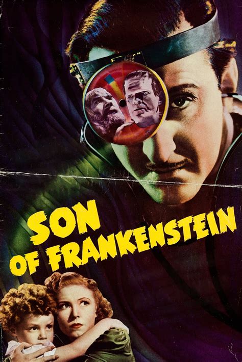 Son of Frankenstein (1939) - Posters — The Movie Database (TMDB)