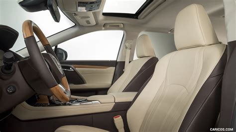 2018 Lexus RX 350L | Interior, Front Seats