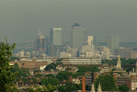 london skyline-downtown Stock Footage Video (100% Royalty-free) 2382161 ...