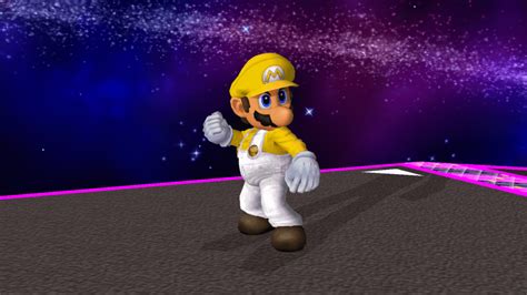 Super Mario (SMBZ Inspired) – SSBM Textures