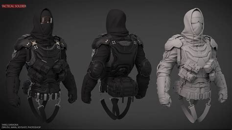 ArtStation - Tactical Soldier , Tariq Daradka