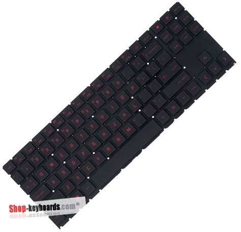 Genuine Replacement Hp Omen 15-en1013dx keyboards with High Quality are designed for Hp Omen 15 ...