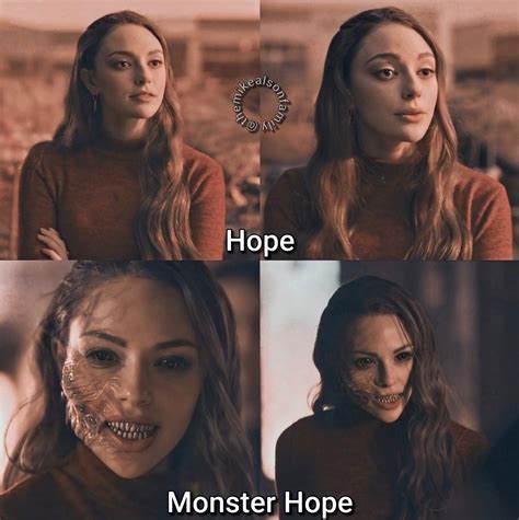 Monster Hope on legacies season 3