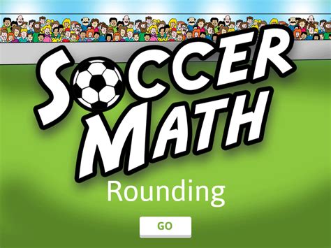 🕹️ Play Soccer Math Rounding Game: Free Online Number Rounding Video Game for Kids