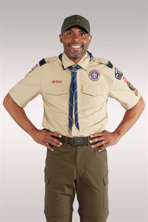 Scouts BSA Men's Short Sleeve Uniform Shirt | Scouting America®