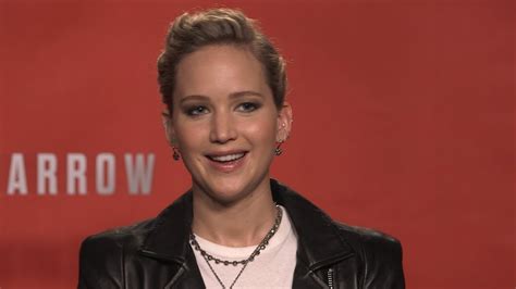 Jennifer Lawrence Red Sparrow Interview - Artist and world artist news