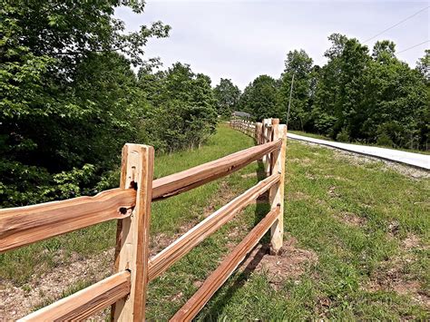 cedar split rail fence – Academy Fence Company