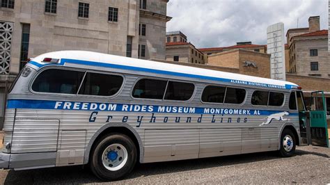 Freedom Riders' 60th anniversary remembered with a restored Greyhound ...