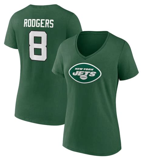 Aaron Rodgers Jets Jersey, Where to buy yours now - FanNation | A part ...