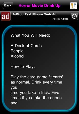 Party & Drinking Games App for Free - iphone/ipad/ipod touch