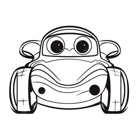 Gambar Disney Pixar Car Coloring Pages Free Car Coloring Pages Outline ...