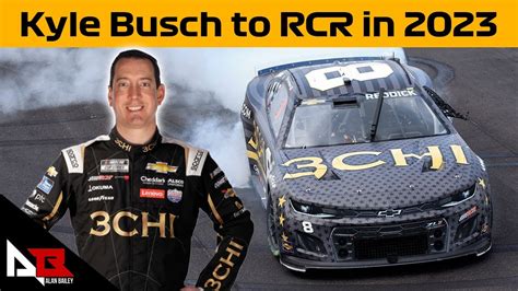 Kyle Busch Signs with RCR for 2023! - YouTube