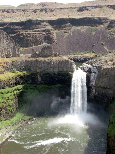 The Back Porch View: Palouse Falls, Washington