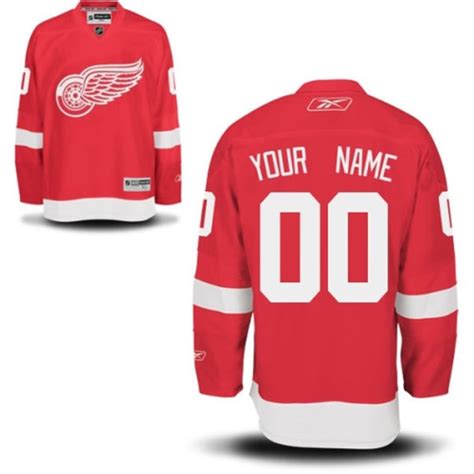 Red Wings Kids Jerseys