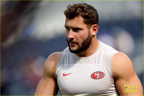 Who Is Nick Bosa Dating or Is He Single? 49ers Player Recently Split ...