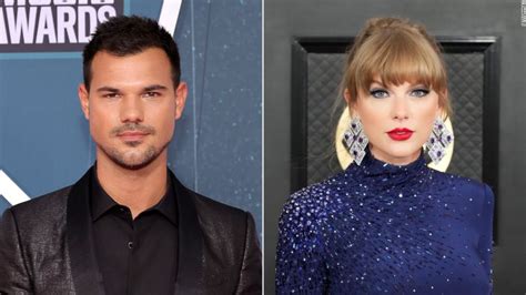 Taylor Lautner and wife Tay talk longtime support of Taylor Swift | CNN