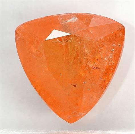 "Mandarin" Spessartite Garnet - 4.22 ct - Catawiki