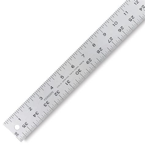 FAIRGATE Aluminum Yard Stick Ruler - 36" – Sewing Supply Depot