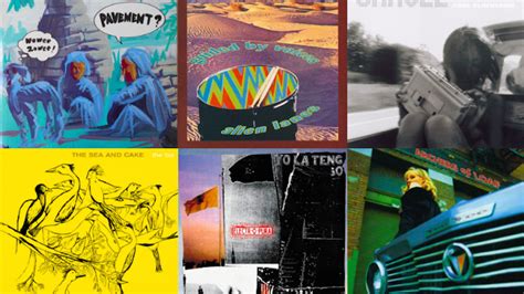 The Best Indie Rock Albums of 1995 - Paste