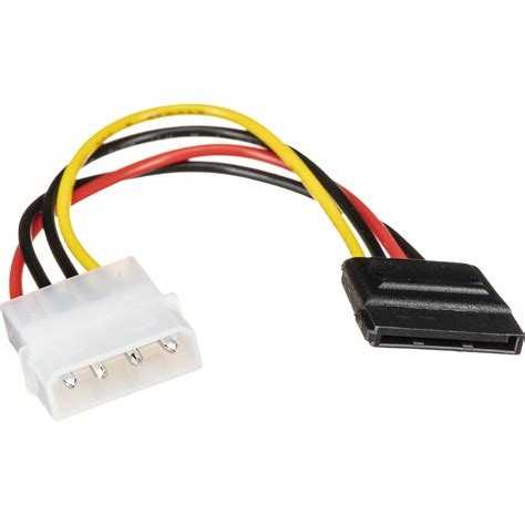 Cables & Interconnects 4 Pin Molex Male Connector to 4 Pin Molex Female ...