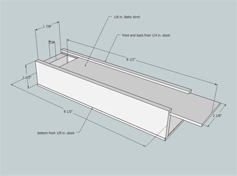 Wisdom of the Hands: sliding pencil box...