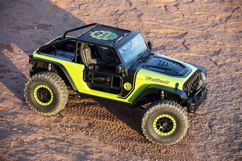 2016 Concepts - Jeep Trailcat - Jeeplopedia