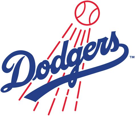 Los Angeles Dodgers Primary Logo - National League (NL) - Chris Creamer's Sports Logos Page ...