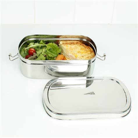 stainless steel lunch boxes by green tulip ethical living | notonthehighstreet.com