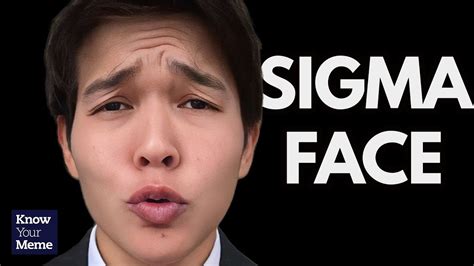 What Is The Sigma Face, And Who Is The Sigma Girl? The Meme, Explained - YouTube