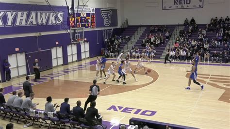 Stonehill College Men's Basketball vs. Assumption - YouTube