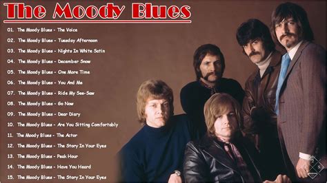 The Moody Blues Greatest Hits Full Album 2020 🔊 The Moody Blues Best ...