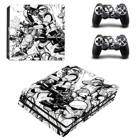 DARTH VADER - STORMTROOPER - PLAYSTATION 4 SLIM PROTECTOR SKIN – Best-Skins