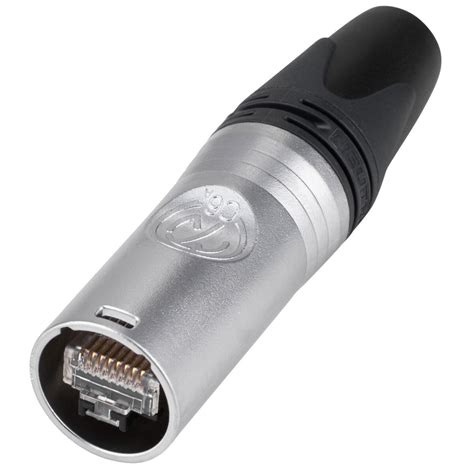 Neutrik NE8MX6 etherCON Cat 6a Cable Connector - Nickel