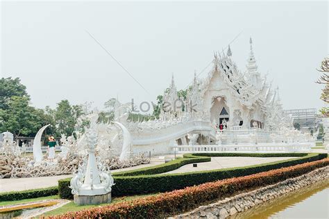 Chiang Rai White Temple Art Building, Thailand Picture And HD Photos | Free Download On Lovepik