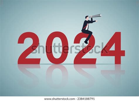 Year 2024 Outlook Economic Forecast Future Stock Vector (Royalty Free) 2384188791 | Shutterstock