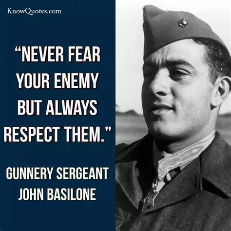 John Basilone Quotes | KnowQuotes.com