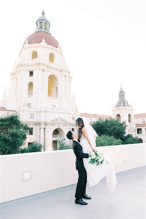 Pasadena Courthouse Wedding - Elyana Photography