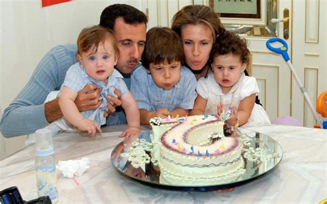 Syrian President Bashar al-Assad's family photo album | Family photo ...