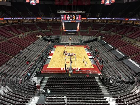 Section 314 at Schottenstein Center - Ohio State Basketball ...