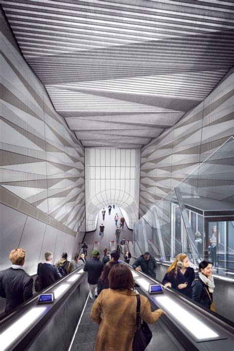 New images unveiled of Elizabeth line stations set to open in 2018 | A ...