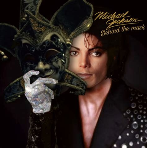 behind the mask single cover - Michael Jackson Official Site