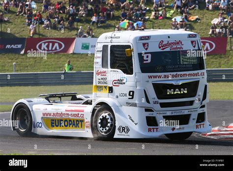 Most, Czech Republic. 28th Aug, 2015. FIA European Truck Racing ...